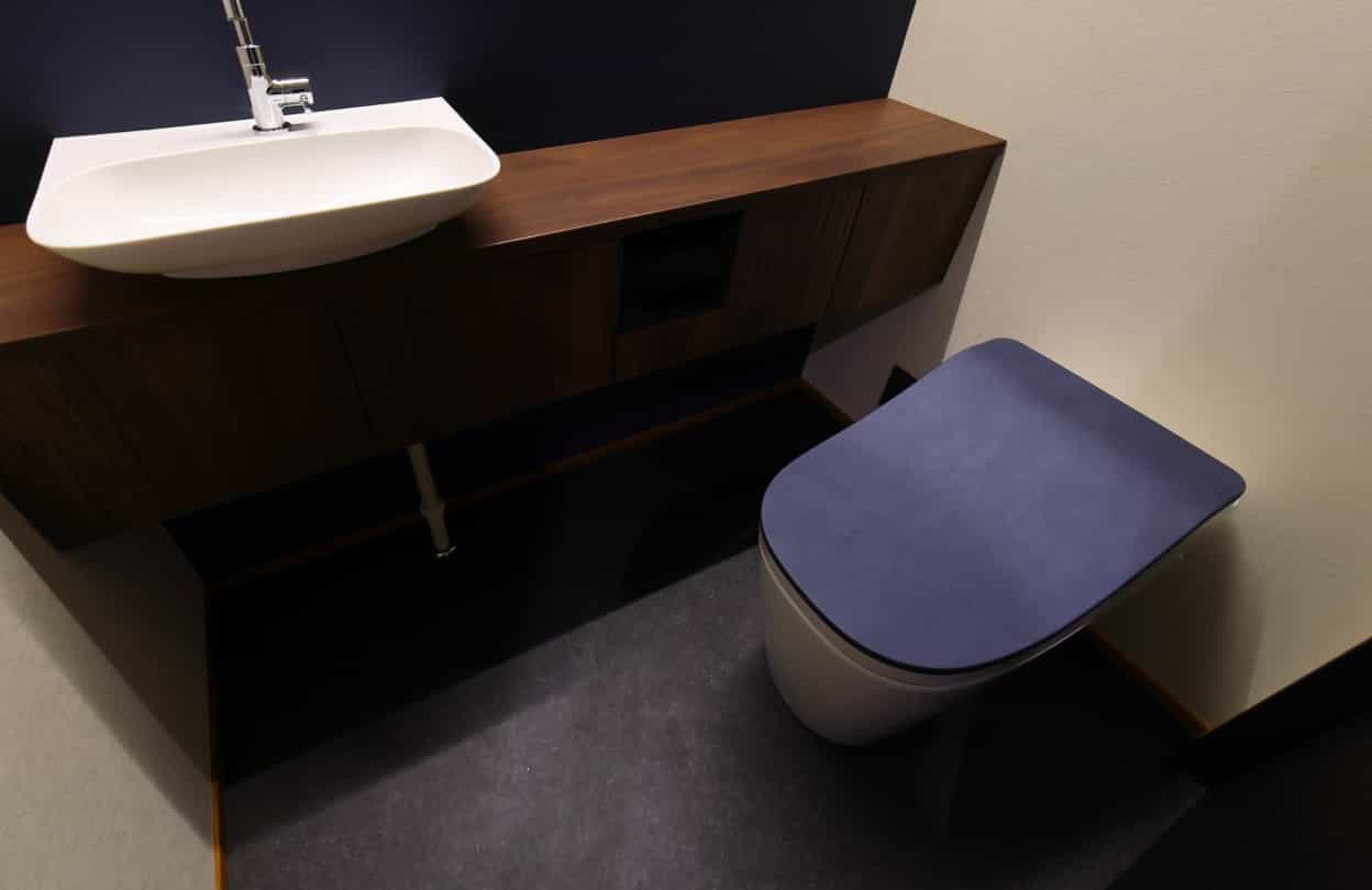 トイレリフォーム後
